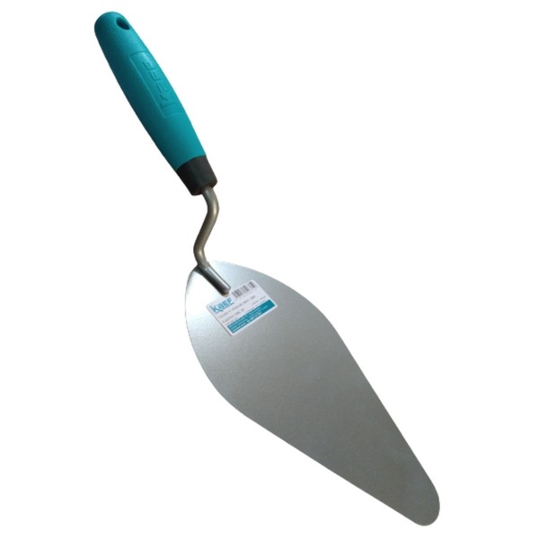 Colher Pedreiro Oval Cabo Plastico N. 07 Kaef