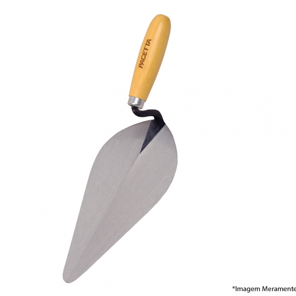 Colher Pedreiro Pacetta Canto Red 09equot, 2048 C-6pcs