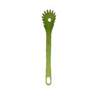 Colher Pegador De Macarrão Nylon Talher Utensílio Verde 28cm
