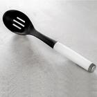 Colher Perfurada Para Servir Nylon Branco Cozinha Kitchenaid