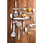 Colher Perfurada Tramontina Utility Para Arroz Em Aço Inox Tr