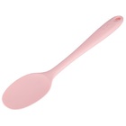 Colher Silicone 28cm Rosa Weck