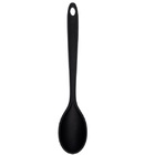 Colher Silicone 36cm Preta Profissional Weck