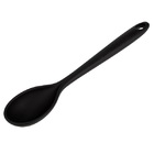 Colher Silicone 36cm Preta Profissional Weck