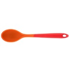 Colher Silicone 36cm Vermelha Profissional Weck