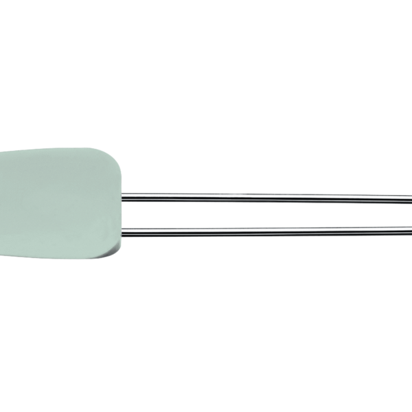 Colher Silicone Cabo Inox - Utensílios De Silicone 29 Cm Ment