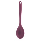Colher Silicone G Vinho