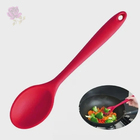 Colher Silicone Kitchen Vermelho 28cm