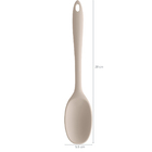 Colher Silicone Utensílio De Cozinha Arroz Fritar Mexer Ou Be