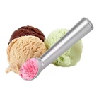 Colher Sorvete Alumínio Pegador Servir Pote Pegar Bolas Sorve