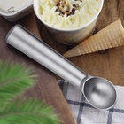 Colher Sorvete Alumínio Pegador Servir Pote Pegar Bolas Sorve