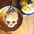 Colher Sugar Spoon Skull - Caveira