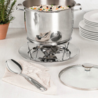 Colher Tramontina Extrata para Arroz em Aço Inox