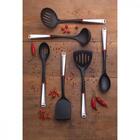 Colher Tramontina Para Arroz Perfurada Em Nylon Com Cabo Aço