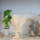 Colher Vazada Bambu Yoi