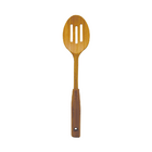 Colher Vazada De Bambu Oikos 35cm Organica