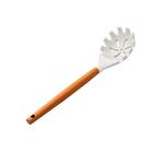 Colher Vazada Para Massa Hudson Home Prime 30 5cm Branco