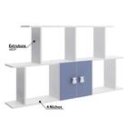 Colméia 2 Portas Alladin - Azul