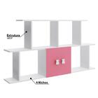 Colméia 2 Portas Alladin - Rosa