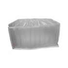 Colmeia  Organizadora Gaveta Calça Jeans Transparente 40x28x2