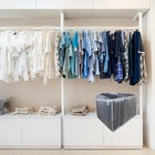 Colmeia  Organizadora Gaveta Calça Jeans Transparente 40x28x2