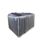 Colmeia  Organizadora Gaveta Calça Jeans Transparente 40x28x2