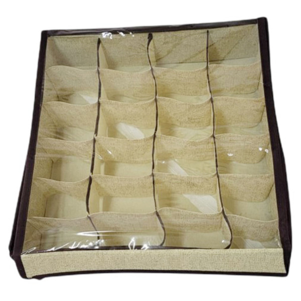 Colmeia Organizadora Com Tampa - 3778 - Bege