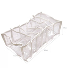 Colmeia Organizadora De Gavetas Toalhas De Louça Gorgurão Bc