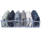 Colmeia Organizadora De Gavetas Transparente Com 6 Divisórias