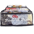 Colmeia Organizadora De Pano De Prato - Preto