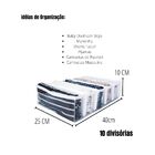 Colméia Organizadora G Borda Branca