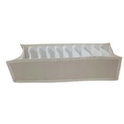 Colmeia Organizadora Gaveta Adulto Matelassê  Marfim 40x14x10