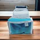 Colmeia Organizadora Gaveta Adulto Transparente Viés Branco 4