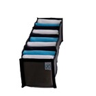 Colmeia Organizadora Gaveta Baby  02 Peças Fumê 40x10x10cm