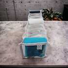 Colmeia Organizadora Gaveta Baby  Transparente Viés Branco 40