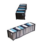 Colmeia Organizadora Gaveta Baby Fumê 40x10x10cm