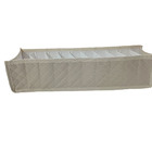Colmeia Organizadora Gaveta Baby Matelassê Marfim 40x10x10cm