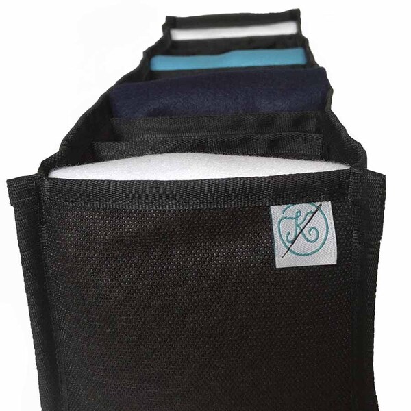 Colmeia Organizadora Gaveta Baby Tnt  Estruturada 40x10x10cm