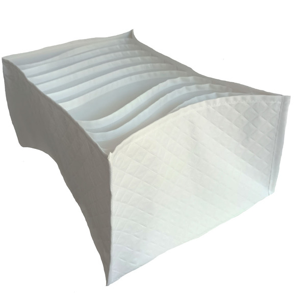 Colmeia Organizadora Gaveta Calça  Bermuda Matelassê Marfim 4