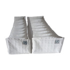 Colmeia Organizadora Gaveta Camiseta  Matelassê  Branco 40x28