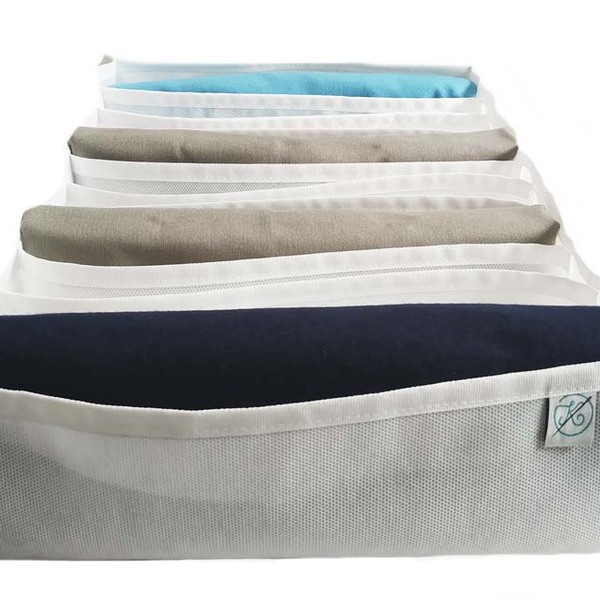 Colmeia Organizadora Gaveta Camiseta Ttnt  Estruturada 40x28x