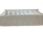 Colmeia Organizadora Gaveta Fitness  Matelassê Marfim 40x20x1