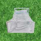 Colmeia Organizadora Gaveta Fitness Transparente Viés Branco