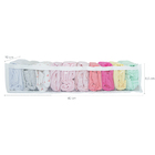 Colmeia Organizadora Para Roupas De Bebê Com 10 Divisórias Or