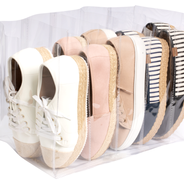 Colmeia Organizadora Para Sapatos - Cristal