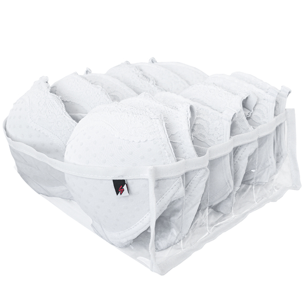 Colmeia Organizadora Para Sutiã Com 6 Divisórias Organizador