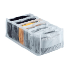 Colmeia Organizadora Plástico Transparente 10x15x25cm P Util UD