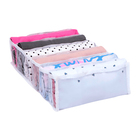 Colmeia Organizadora Plástico Transparente 10x25x35cm G Util UD