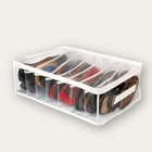Colmeia Organizadora Plástico Transparente 13x30x40cm Casa e Ordem