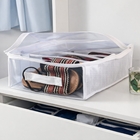 Colmeia Organizadora Plástico Transparente 13x30x40cm Casa e Ordem